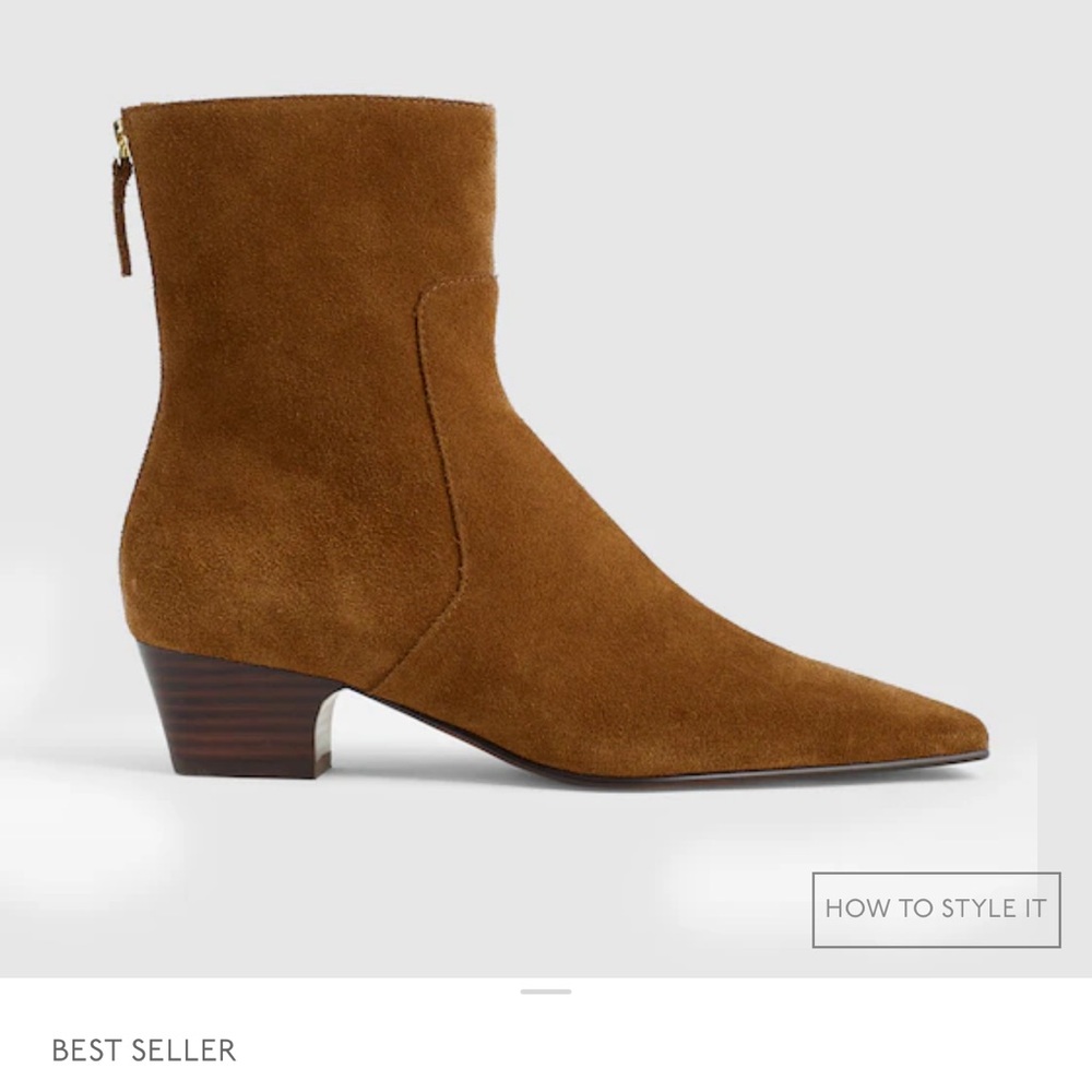 Madewell Lexie Ankle Boot